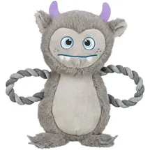 Trixie Monster mit Seil 33 cm Mehrfarbig