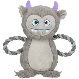 Trixie Monster mit Seil 33 cm Mehrfarbig