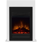 Elektrokamin DIMPLEX "Bellini Black" Elektrokaminöfen schwarz Elektrokamine 2 Heizstufen 7501500 W, inkl. Fernbedienung; Optiflame Flammeneffekt