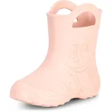 Ladeheid Eva federleichte Kinder Gummistiefel für Jungen und Mädchen Regenschuhe Bequeme und wasserdichte Regenstiefel Kinder LA-CA-01