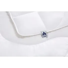 IRISETTE Micro Thermo - 135x200 cm 4-Jahreszeiten - Weiß