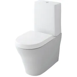 TOTO MH Stand-WC mit WC-Sitz Weiß