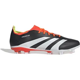 adidas Predator League FG Core Black / Cloud White / Solar Red 44 2/3