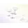 Villeroy & Boch like. by Villeroy & Boch Sektschalen / Dessertschalen Like Glass 100 ml 6er Set