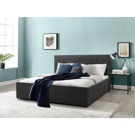 OTTO home Hamar 140 x 200 cm Grau