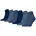 Unisex Stretch-Quarter Plain ECOM 6P 39-42