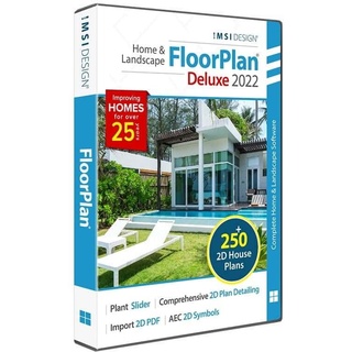 FloorPlan 2022 Home & Landscape Deluxe, English