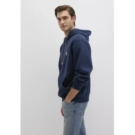 Mavi Hoodie bedruckt Blau/Schwarz XXL
