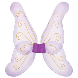 Boland Kostüm-Flügel Schmetterlingsflügel Samantha 76 x 80 cm – Lila lila