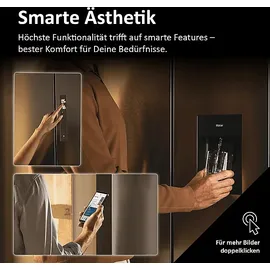 Haier HFR7720DWMP 70 Serie 7 French Door (477 l, 2006 mm hoch, Edelstahl)