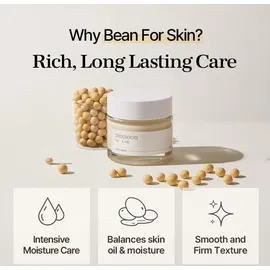 mixsoon Bean Cream Feuchtigkeitscreme 50 ml