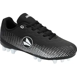Jako Lightning AG Fußballschuhe 802 schwarz/weiß 36