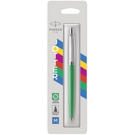 Parker Jotter Originals Kugelschreiber | Klassisches Grün | Mittlere Spitze | Blaue Tinte