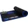 Hyrican Mauspad "Striker Qi Mauspad ST-MP15 inkl. 10W QI-Charger Micro-USB", blau (blau, schwarz, weiß), B/H/L: 29,5cm x 0,4cm x 77cm, Mauspads, integriertes kabelloses Ladegerät