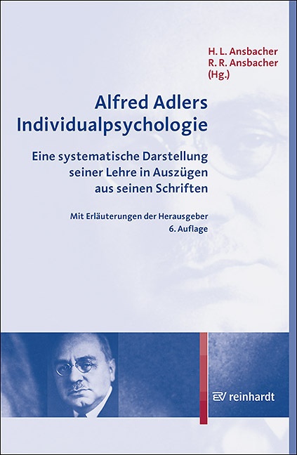 Alfred Adlers Individualpsychologie - aber kein Verlag/Agentu 97999=Sammelkonto für unklare Rechtsfälle. Liz.geb. sollte gezahlt werden  Kartoniert (T