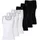 Boss Tank Top RibClassic Schwarz/Weiß L