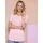 Classic Basics Longshirt Damen Geblümt Rosa 48