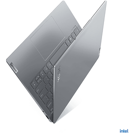 Lenovo Yoga Slim 6i, Notebook, mit 14 Zoll Display, Intel® EvoTM Plattform, CoreTM i7,i7-13700H Prozessor, 16 GB RAM, 512 SSD, Iris® Xe, Misty Grey, Windows 11 Home (64 Bit)