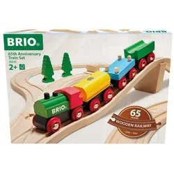 BRIO Spiel 65 Jahre Holzeisenbahn Jubiläums-Zugset