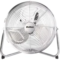DEKO B 130 Bodenventilator chrom