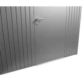 Biohort AvantGarde A1 1,8 x 1,8 m silber-metallic Doppeltür