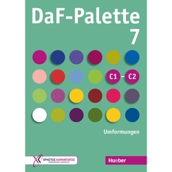 Daf-Palette 7: Umformungen - Petra Kaltsas, Kartoniert (TB)