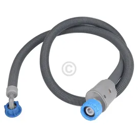 AEG Electrolux Zulaufschlauch Aquastop 1,5m 25°C für Waschmaschine-140020904268 - Grau/Blau