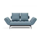Innovation Living Ghia Schlafsofa Taschenfederkern 3-Sitzer Blau