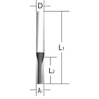 Makita D-47391 Nutfräser 5 mm