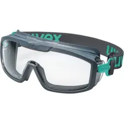 Uvex Vollsicht-Schutzbrille uvex i-guard+ planet, Scheibentönung: CLEAR
