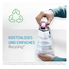 HP 980 cyan (D8J07A)