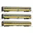 Roco 3-tlg. Set: Reisezugwagen Regiojet 6200082 H0