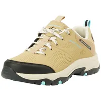 Skechers Damen Trego Trail Destiny, Taupe Synthetik-Mesh-Besatz, 38 EU - 38 EU