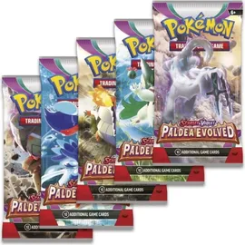 Pokémon Scarlet & Violet Paldea Evolved Booster Display Box (36 Packs) (Englisch)