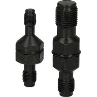 BRILLIANT TOOLS Reparaturwerkzeug-Satz für Zündkerzengewinde, 2-tlg