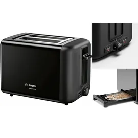 Bosch Toaster TAT3P423 - Black metal