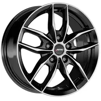 Autec Bavaris 8,0 x 19 5 x 112 ET47 Schwarz poliert