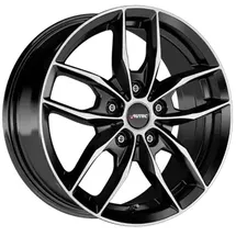 Autec Bavaris 8,0 x 19 5 x 112 ET47 Schwarz poliert
