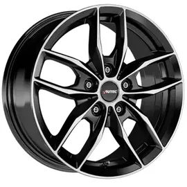 Autec Bavaris 8,0 x 19 5 x 112 ET47 Schwarz poliert