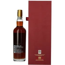 Kavalan Solist Sherry Cask 58,6% vol 0,7 l