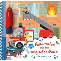 Arena Ausmalen mit dem magischen Pinsel Fahrzeuge 1 St. Wassertankstift