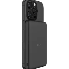 Belkin BoostCharge Slim 5000mAh mag.Powerb. 7,5W schw.BPD010hqBK