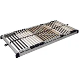 Boxxx Lattenrost, Holz, Holzwerkstoff, Birke, Buche,Birke, Schichtholz, 6-Zonen, 140x200 cm, Federleisten mit Duokappen, Mittelgurt, individuelle Liegehärteeinstellung, nicht verstellbar, Schlafzimmer, Lattenroste, Lattenrost starr