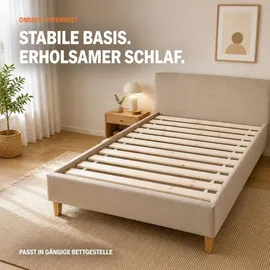 wolkenland Lattenrost PREMIUM Rollrost 14 Latten 140 x 200 cm