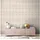A.S. Création Retro Chic Vliestapete 53 cm x 900 cm 1 St Beige/Rosa 395324