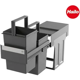 HAILO Tandem 26 l Dunkelgrau