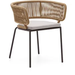 KAVE HOME Gartenstuhl NADIN