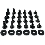 Ulticlip Schraubenset 30 - Set mit 30 Teilen - Schrauben der Größen 1/4", 3/8" und 1/2"