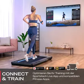 Sportstech sTread Fold Pro Schwarz