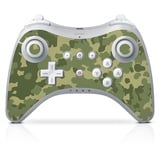 DeinDesign Skin kompatibel mit Nintendo Wii U Pro Controller Folie Sticker Bundeswehr Muster Camouflage